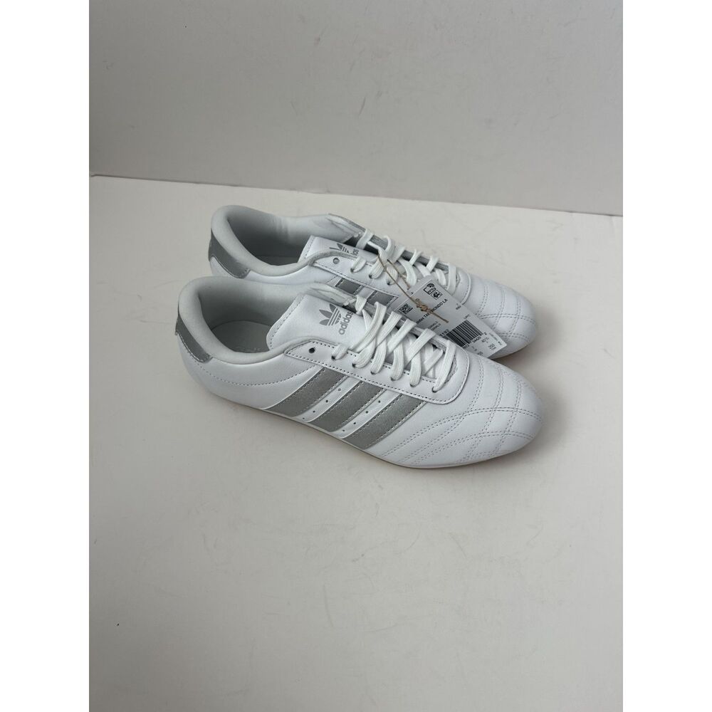 Adidas Originals Taekwondo Lace/White Silver Metallic Sneakers